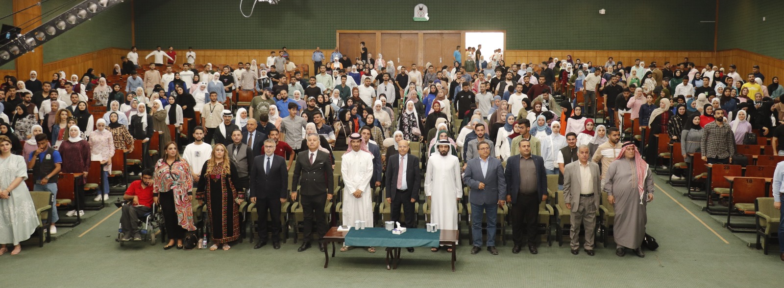 اليرموك: عمادة شؤون الطلبة تقيم أصبوحة شعرية نبطية للشاعر الأحبابي
